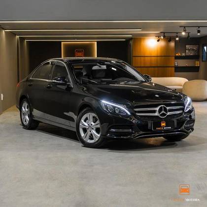 MERCEDES-BENZ C 180 1.6 CGI AVANTGARDE 16V TURBO GASOLINA 4P AUTOMÁTICO
