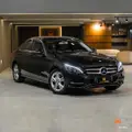 MERCEDES-BENZ C 180 1.6 CGI AVANTGARDE 16V TURBO GASOLINA 4P AUTOMÁTICO MERCEDES-BENZ C 180 1.6 CGI AVANTGARDE 16V TURBO GASOLINA 4P AUTOMÁTICO