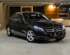 MERCEDES-BENZ C 180 1.6 CGI AVANTGARDE 16V TURBO GASOLINA 4P AUTOMÁTICO MERCEDES-BENZ C 180 1.6 CGI AVANTGARDE 16V TURBO GASOLINA 4P AUTOMÁTICO