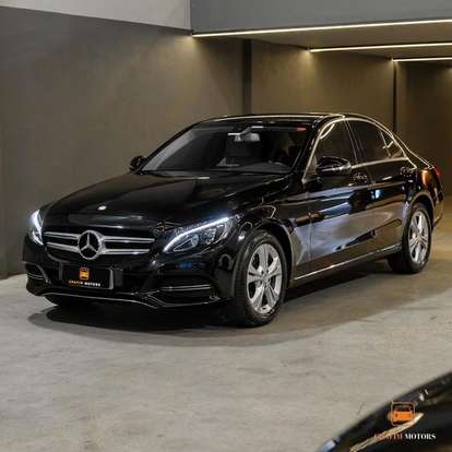 MERCEDES-BENZ-C 180-2014