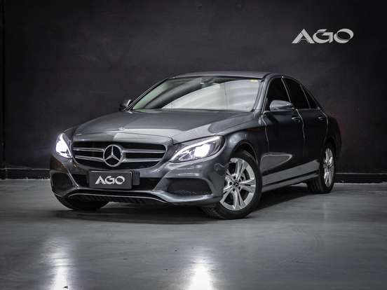 MERCEDES-BENZ-C 180-2017