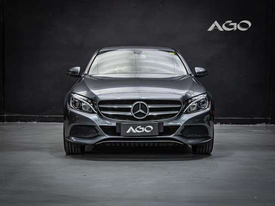 MERCEDES-BENZ-C 180-1.6 CGI AVANTGARDE 16V TURBO GASOLINA 4P AUTOMÁTICO MERCEDES-BENZ-C 180-2017