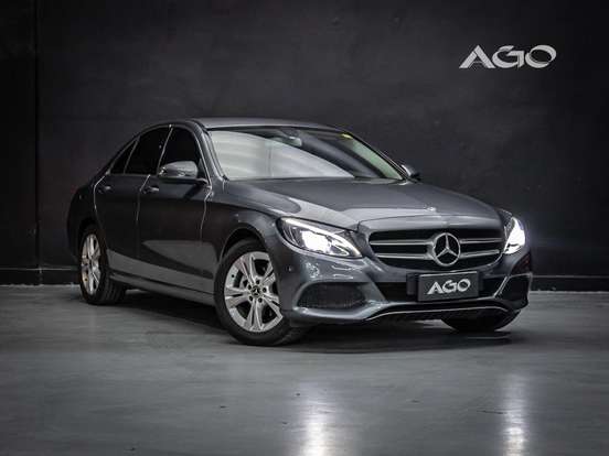 MERCEDES-BENZ-C 180-2017