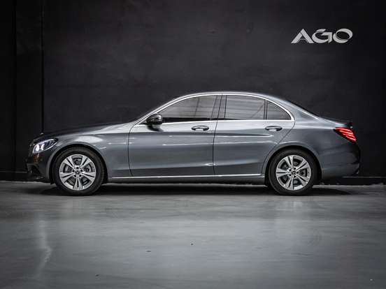 MERCEDES-BENZ-C 180-2017