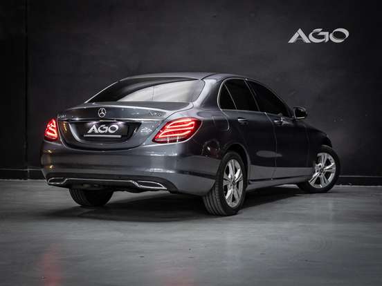 MERCEDES-BENZ-C 180-1.6 CGI AVANTGARDE 16V TURBO GASOLINA 4P AUTOMÁTICO MERCEDES-BENZ-C 180-2017