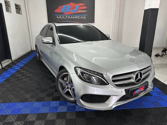 MERCEDES-BENZ C 180 1.6 CGI EXCLUSIVE 16V TURBO GASOLINA 4P AUTOMÁTICO