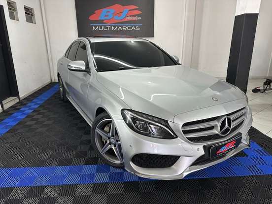 MERCEDES-BENZ-C 180-2015