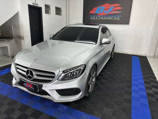 MERCEDES-BENZ-C 180-2015