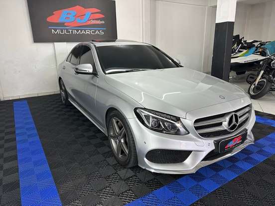 MERCEDES-BENZ-C 180-2015