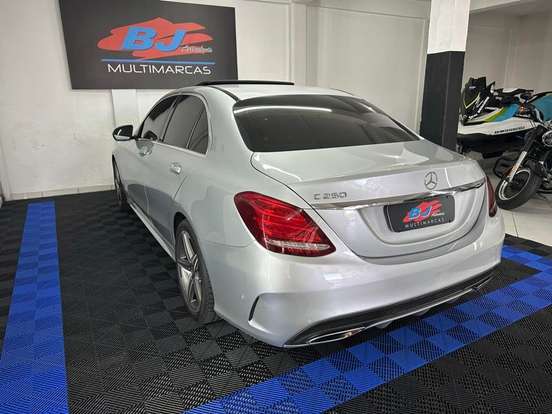 MERCEDES-BENZ-C 180-2015