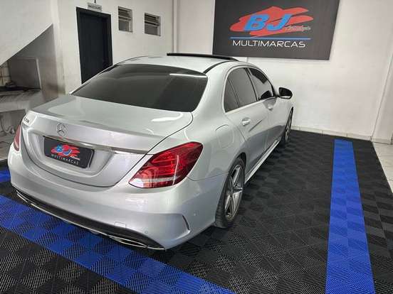 MERCEDES-BENZ-C 180-2015