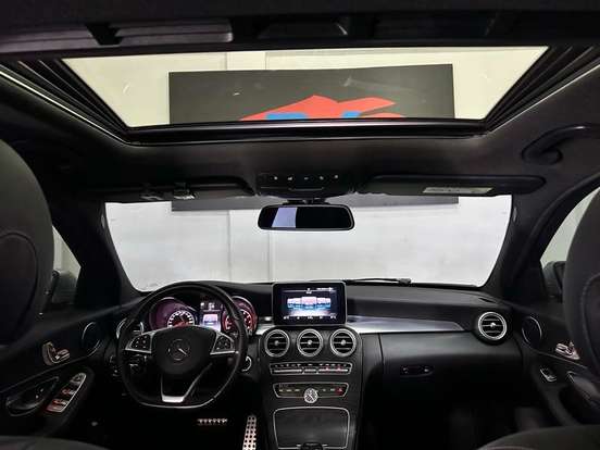MERCEDES-BENZ-C 180-2015