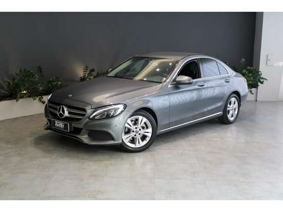 MERCEDES-BENZ-C 180-1.6 CGI FLEX AVANTGARDE 9G-TRONIC MERCEDES-BENZ-C 180-2017