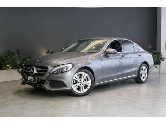 MERCEDES-BENZ-C 180-1.6 CGI FLEX AVANTGARDE 9G-TRONIC MERCEDES-BENZ-C 180-2017
