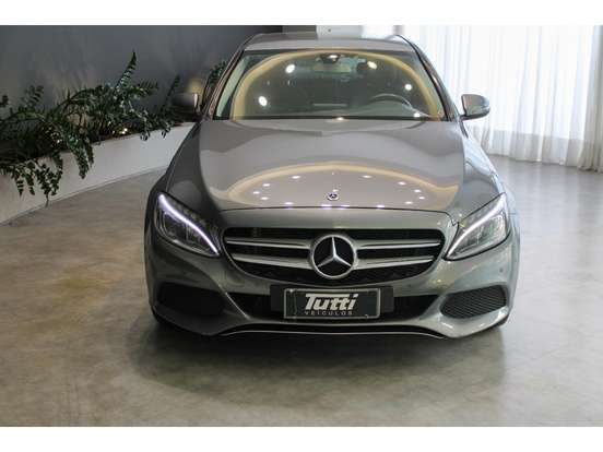 MERCEDES-BENZ-C 180-1.6 CGI FLEX AVANTGARDE 9G-TRONIC MERCEDES-BENZ-C 180-2017