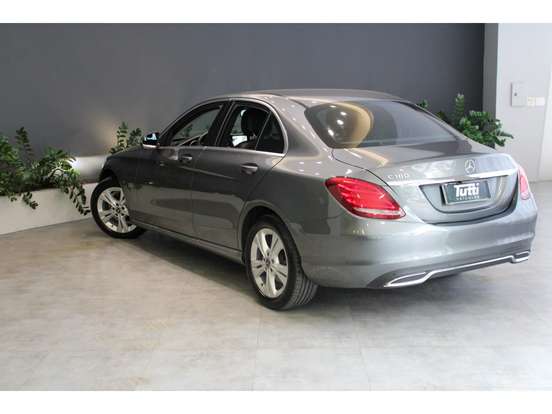 MERCEDES-BENZ-C 180-2017