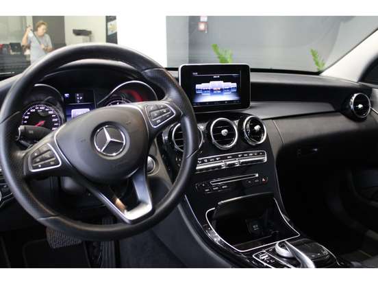 MERCEDES-BENZ-C 180-1.6 CGI FLEX AVANTGARDE 9G-TRONIC MERCEDES-BENZ-C 180-2017