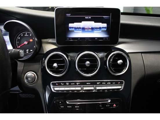 MERCEDES-BENZ-C 180-1.6 CGI FLEX AVANTGARDE 9G-TRONIC MERCEDES-BENZ-C 180-2017