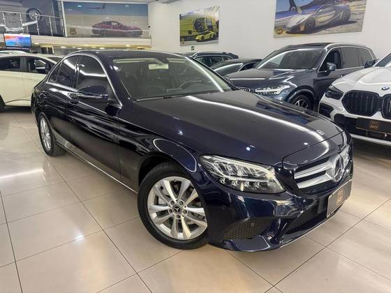 MERCEDES-BENZ C 180 1.6 CGI FLEX AVANTGARDE 9G-TRONIC