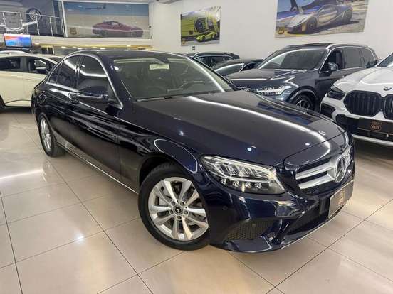 MERCEDES-BENZ-C 180-2019