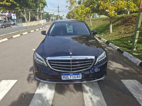 MERCEDES-BENZ-C 180-2019