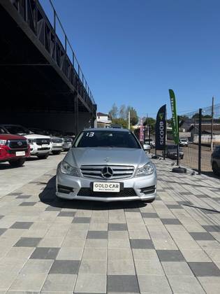 MERCEDES-BENZ C 180 1.6 CGI SPORT 16V TURBO GASOLINA 4P AUTOMÁTICO