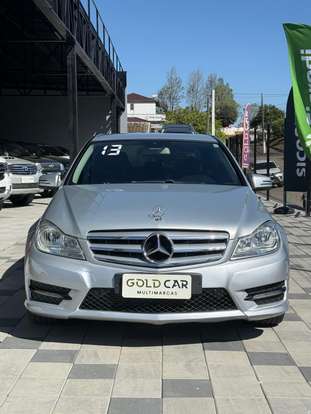 MERCEDES-BENZ-C 180-2013