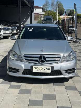 MERCEDES-BENZ-C 180-2013