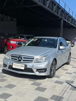 MERCEDES-BENZ-C 180-2013