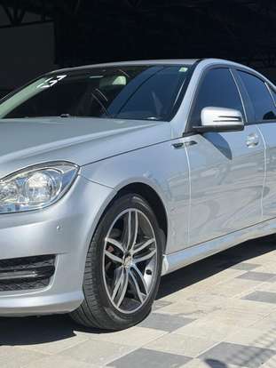 MERCEDES-BENZ-C 180-2013
