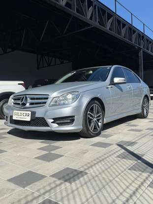 MERCEDES-BENZ-C 180-2013