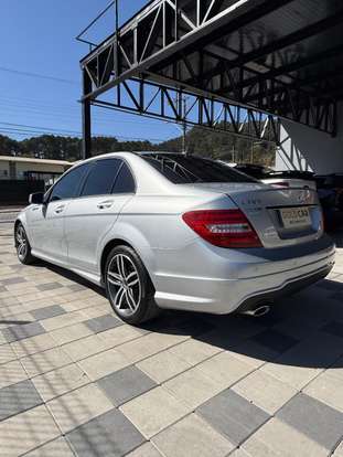 MERCEDES-BENZ-C 180-2013
