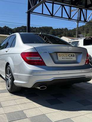 MERCEDES-BENZ-C 180-2013
