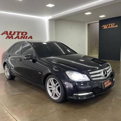 MERCEDES-BENZ C 180 1.8 CGI CLASSIC 16V GASOLINA 4P AUTOMÁTICO