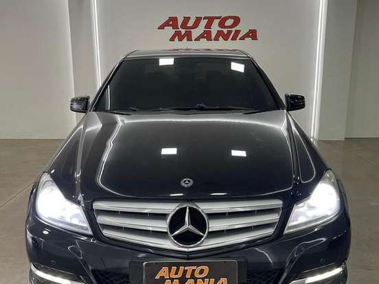 MERCEDES-BENZ-C 180-1.8 CGI CLASSIC 16V GASOLINA 4P AUTOMÁTICO MERCEDES-BENZ-C 180-2011