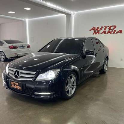 MERCEDES-BENZ-C 180-1.8 CGI CLASSIC 16V GASOLINA 4P AUTOMÁTICO MERCEDES-BENZ-C 180-2011