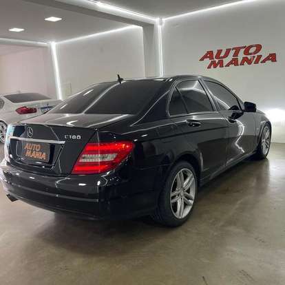 MERCEDES-BENZ-C 180-2011