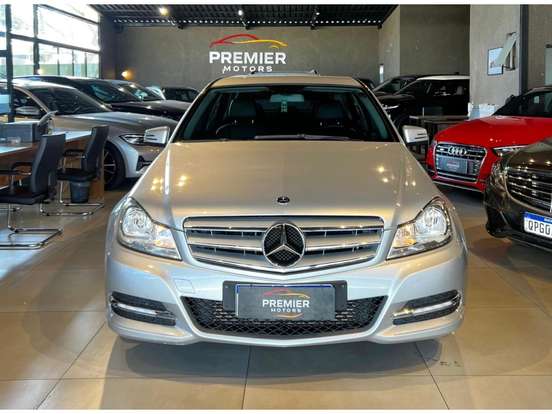 MERCEDES-BENZ-C 180-1.8 CGI CLASSIC 16V GASOLINA 4P AUTOMÁTICO MERCEDES-BENZ-C 180-2012