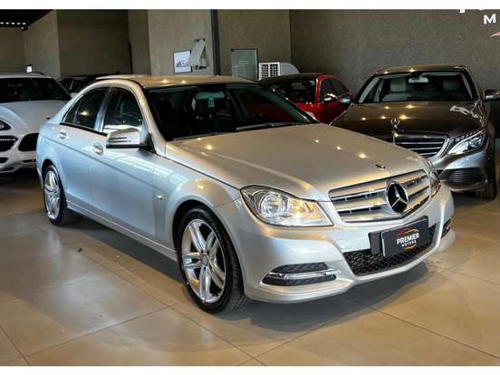 MERCEDES-BENZ-C 180-2012