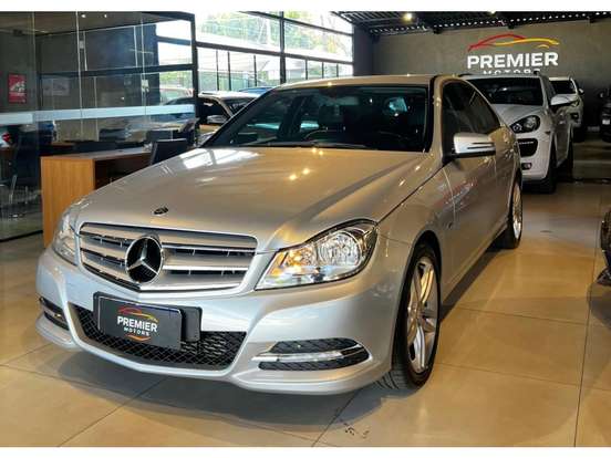 MERCEDES-BENZ-C 180-2012