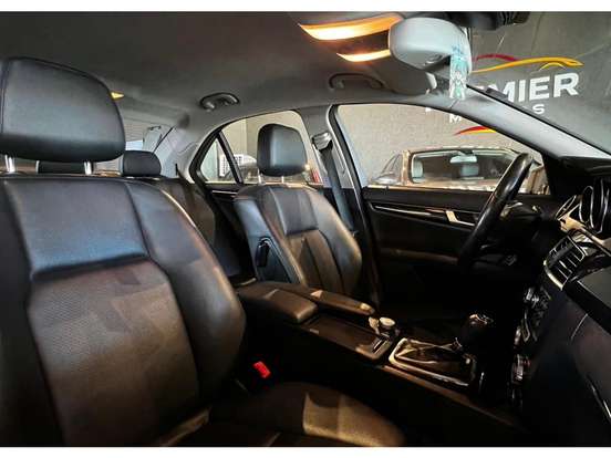 MERCEDES-BENZ-C 180-2012