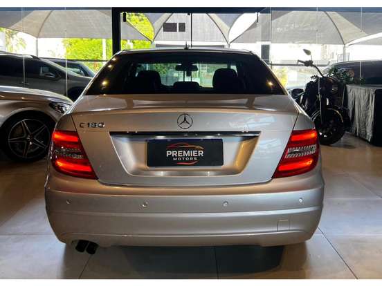 MERCEDES-BENZ-C 180-2012