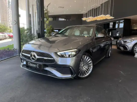 MERCEDES-BENZ-C 200-1.5 EQ BOOST HÍBRIDO AMG LINE 9G-TRONIC MERCEDES-BENZ-C 200-2026