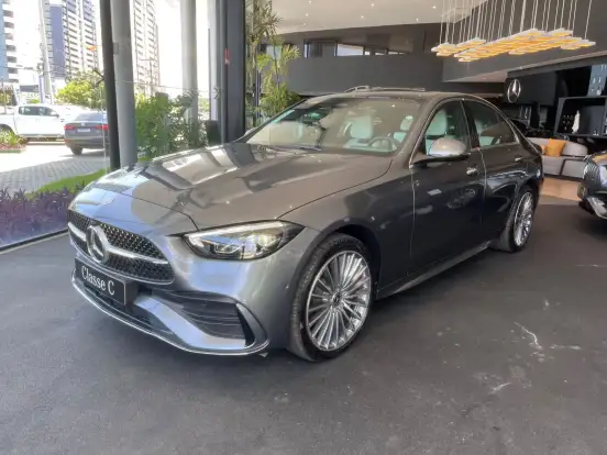 MERCEDES-BENZ-C 200-1.5 EQ BOOST HÍBRIDO AMG LINE 9G-TRONIC MERCEDES-BENZ-C 200-2026