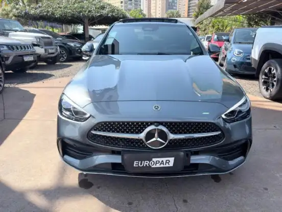 MERCEDES-BENZ-C 200-1.5 EQ BOOST HÍBRIDO AMG LINE 9G-TRONIC MERCEDES-BENZ-C 200-2025