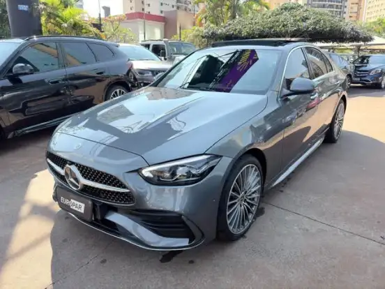 MERCEDES-BENZ-C 200-1.5 EQ BOOST HÍBRIDO AMG LINE 9G-TRONIC MERCEDES-BENZ-C 200-2025