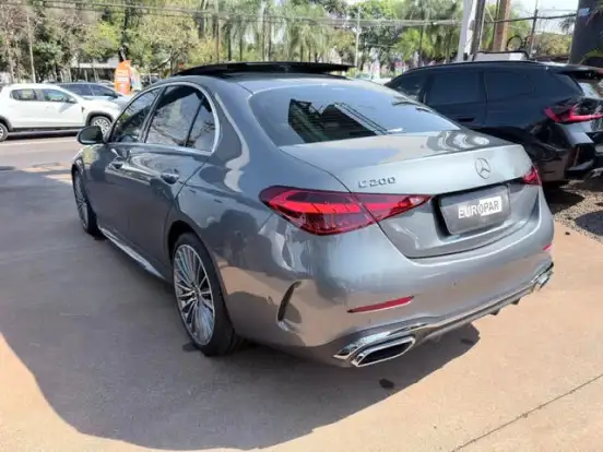 MERCEDES-BENZ-C 200-1.5 EQ BOOST HÍBRIDO AMG LINE 9G-TRONIC MERCEDES-BENZ-C 200-2025