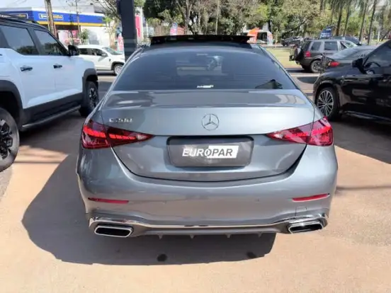MERCEDES-BENZ-C 200-1.5 EQ BOOST HÍBRIDO AMG LINE 9G-TRONIC MERCEDES-BENZ-C 200-2025