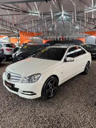 MERCEDES-BENZ C 200 1.8 CGI AVANTGARDE 16V GASOLINA 4P AUTOMÁTICO