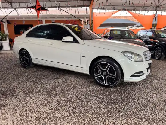 MERCEDES-BENZ-C 200-2012